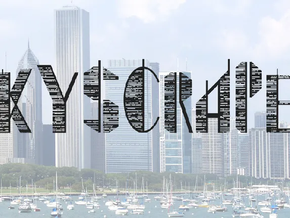 Skyscraper font