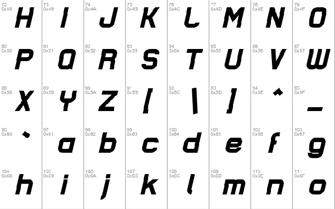 Lastwaerk font