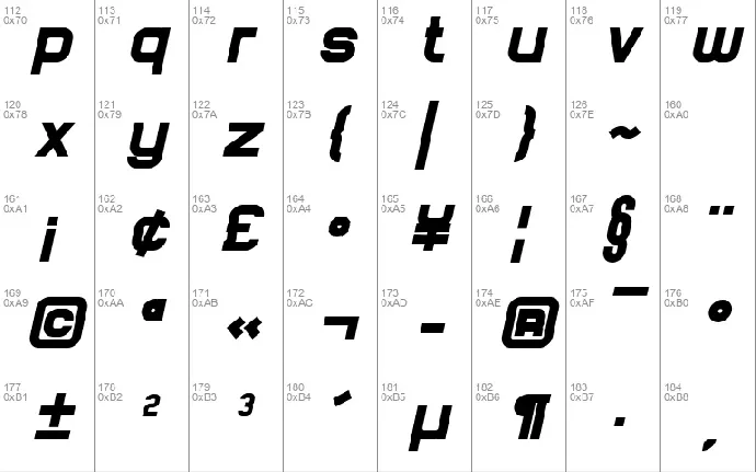 Lastwaerk font