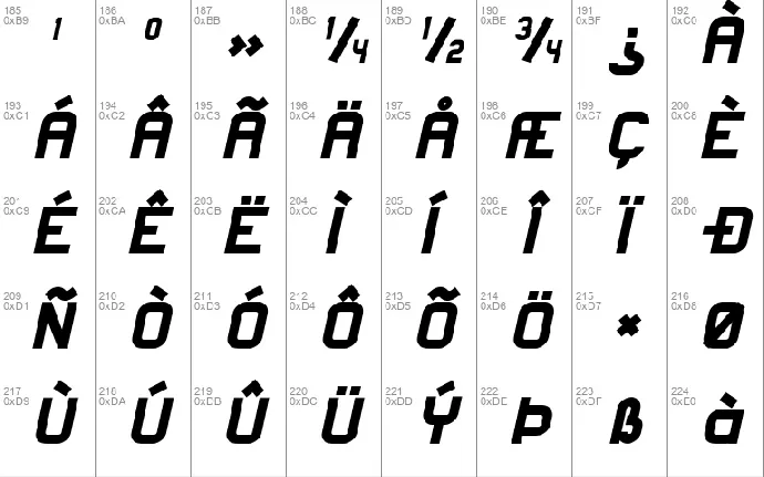 Lastwaerk font