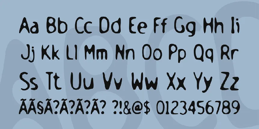 Holstein font