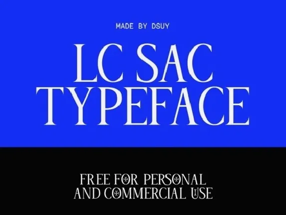 LC Sac font