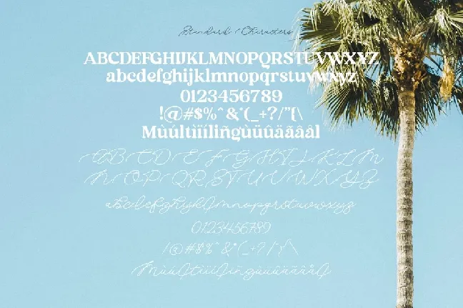 Aima Duo font