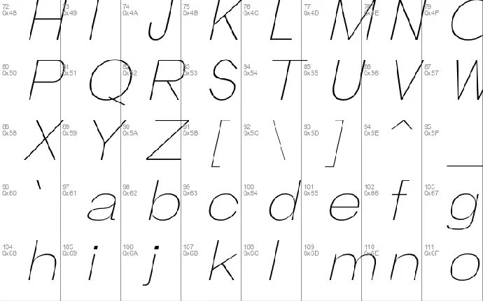 Remar font