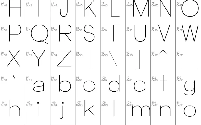 Remar font