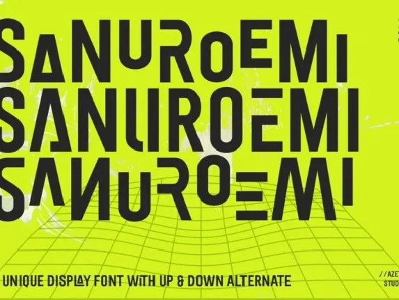 Sanuroemi font