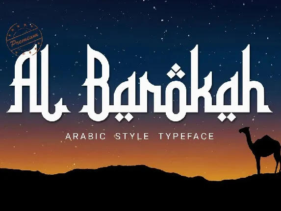 Al Barokah font