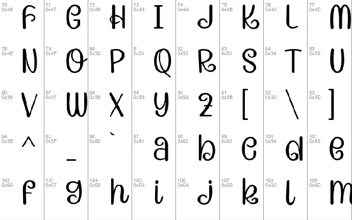 Candera font