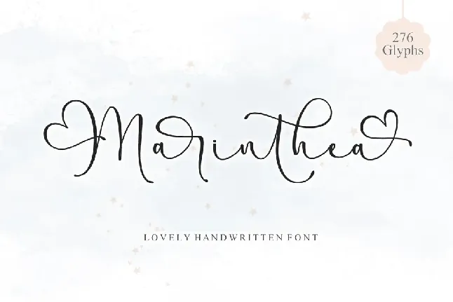 Marinthea font