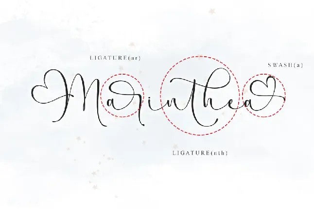 Marinthea font