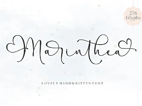 Marinthea font