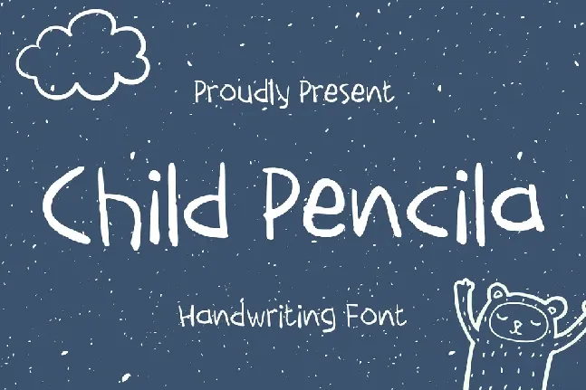 Child Pencila font