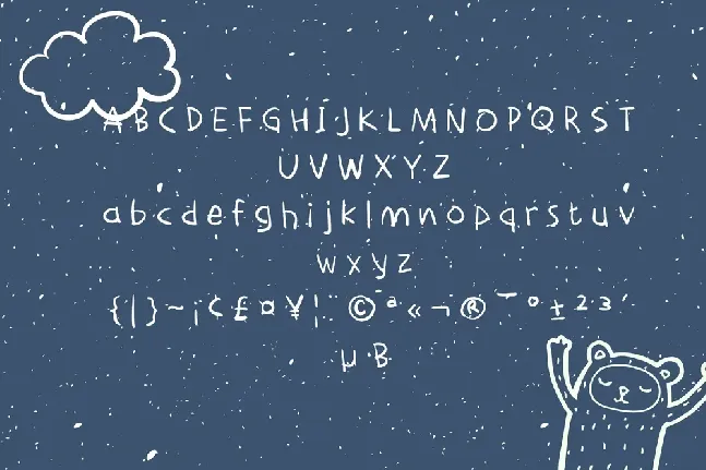 Child Pencila font