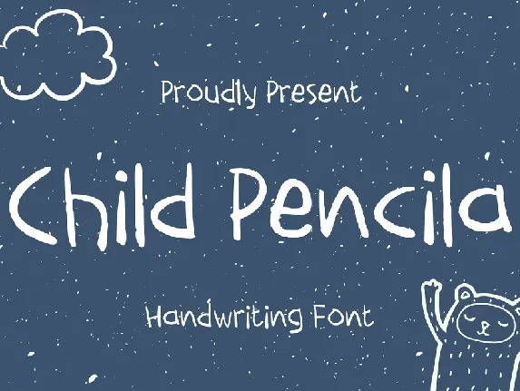 Child Pencila font