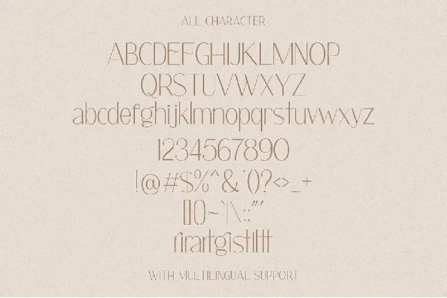 Altaria Miguel font