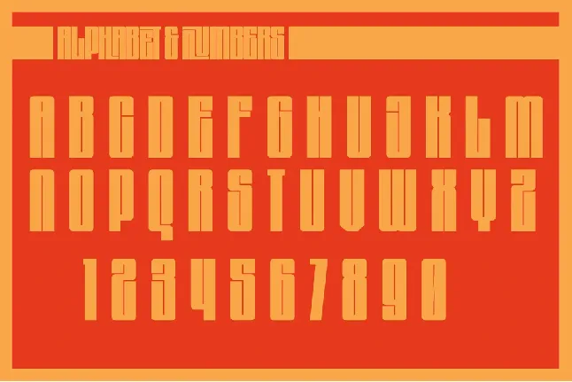 Marximus DEMO font