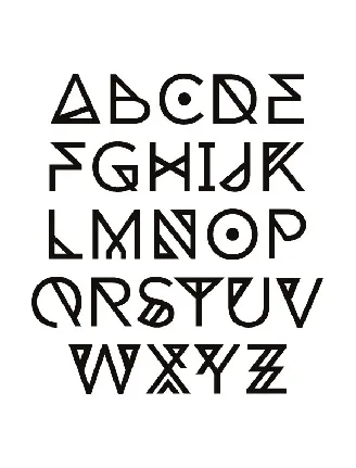 Dia font