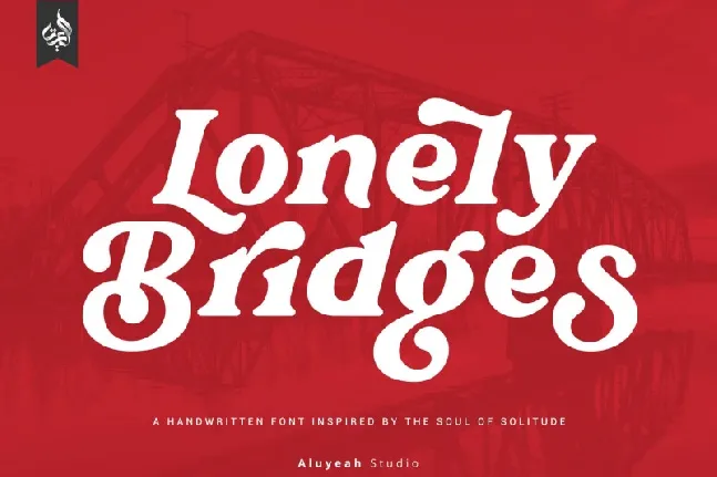 Lonely Bridges font