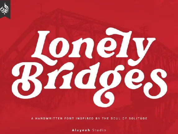 Lonely Bridges font