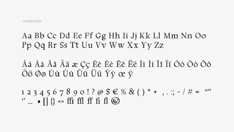 Arcturus font