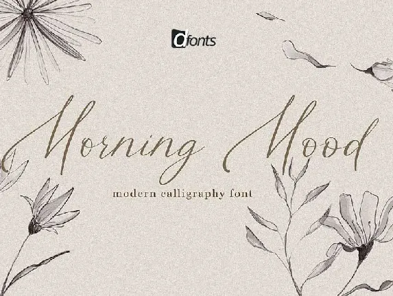 Morning Mood font