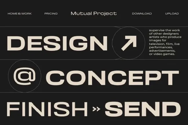 Menseal Family font