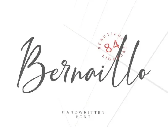 Bernaillo Script font