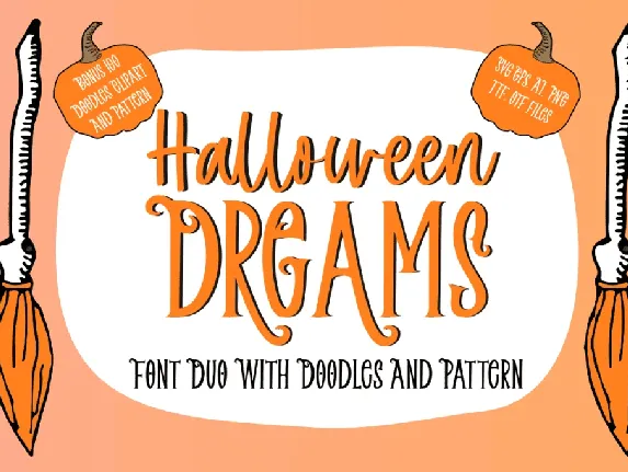 Halloween Dreams Script font