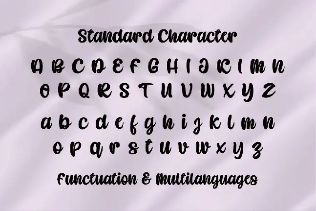 Caramel Candy font