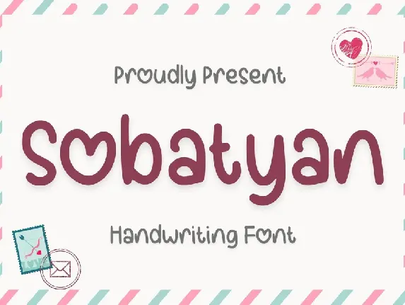 Sobatyan font