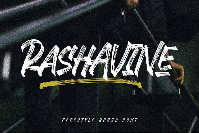 Rashavine font