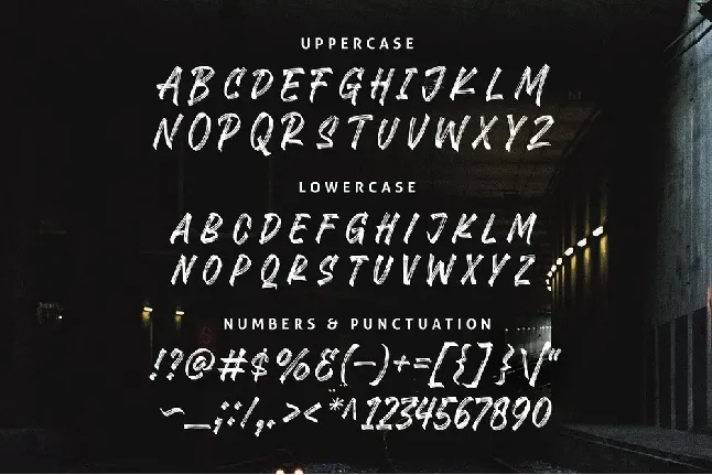 Rashavine font