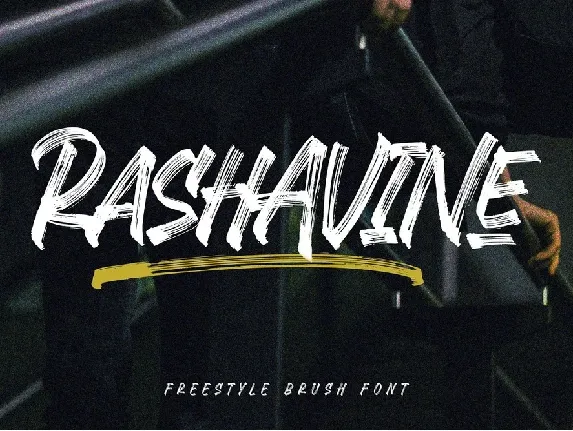 Rashavine font