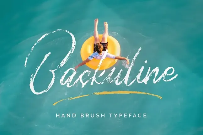 Baskuline font