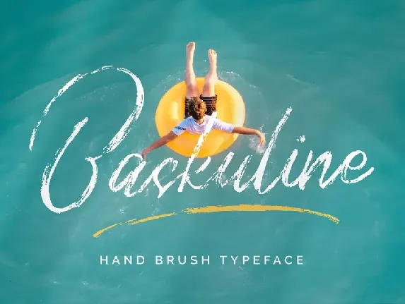 Baskuline font