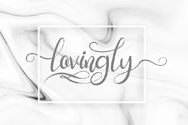 Sweengly Script font