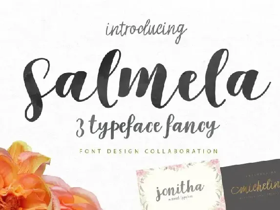 Salmela Script font