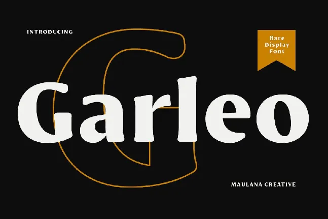 Garleo font