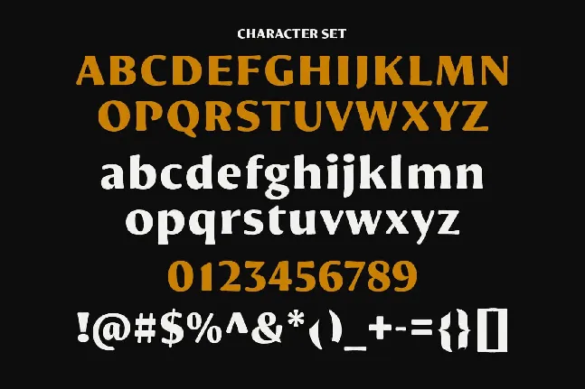 Garleo font