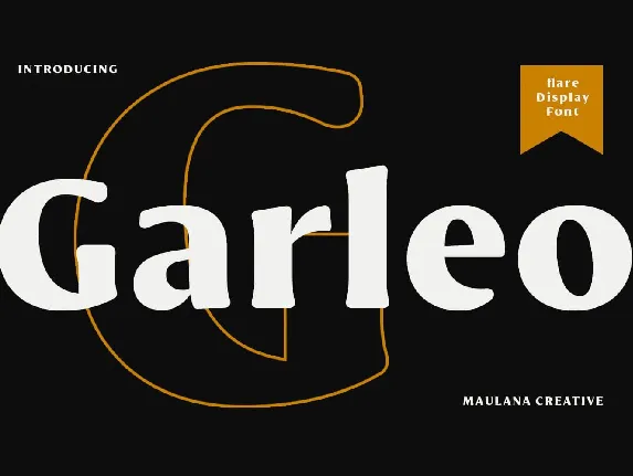 Garleo font