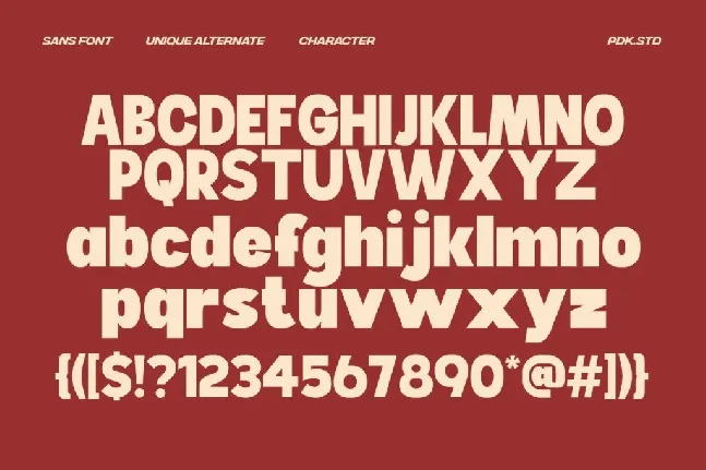 Moon Berry DEMO font