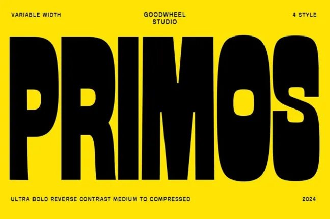 GW Primos font