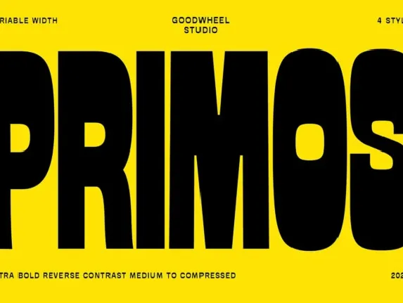 GW Primos font