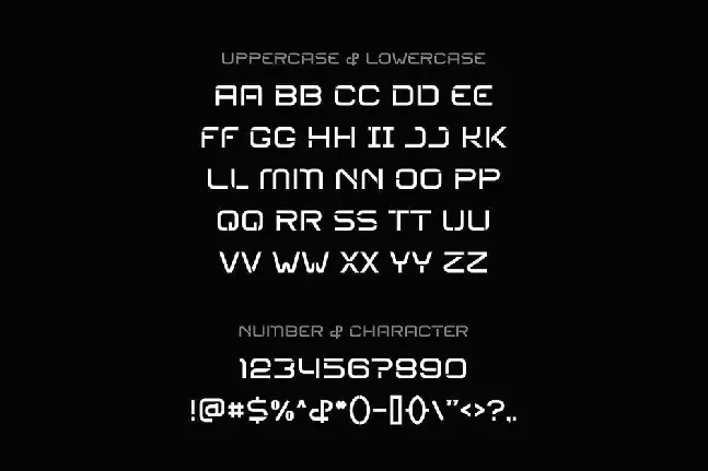 Space Explorer font