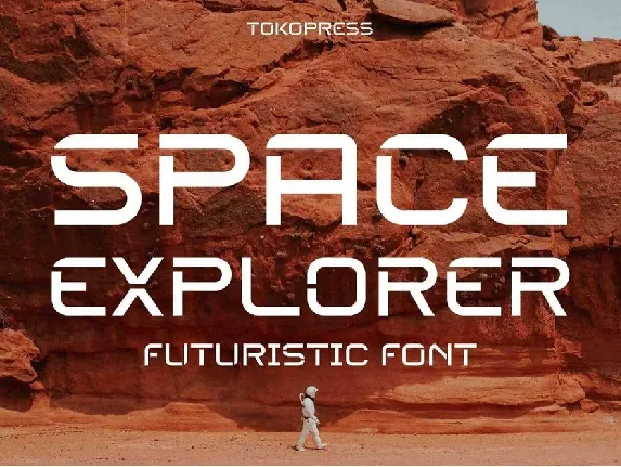 Space Explorer font