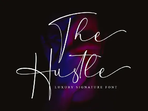 The Hustle font