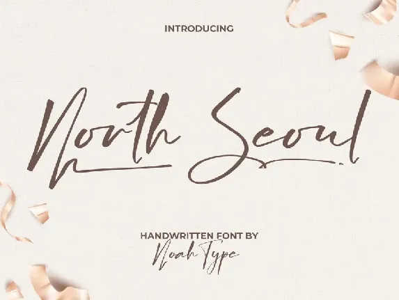 North Seoul Demo font