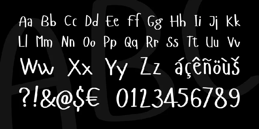 Hangyaboly font