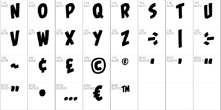 Palooka BB font