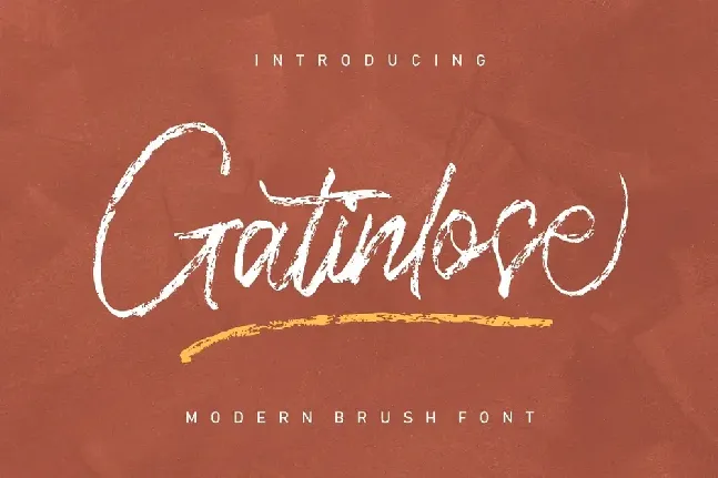 Gatinlose font